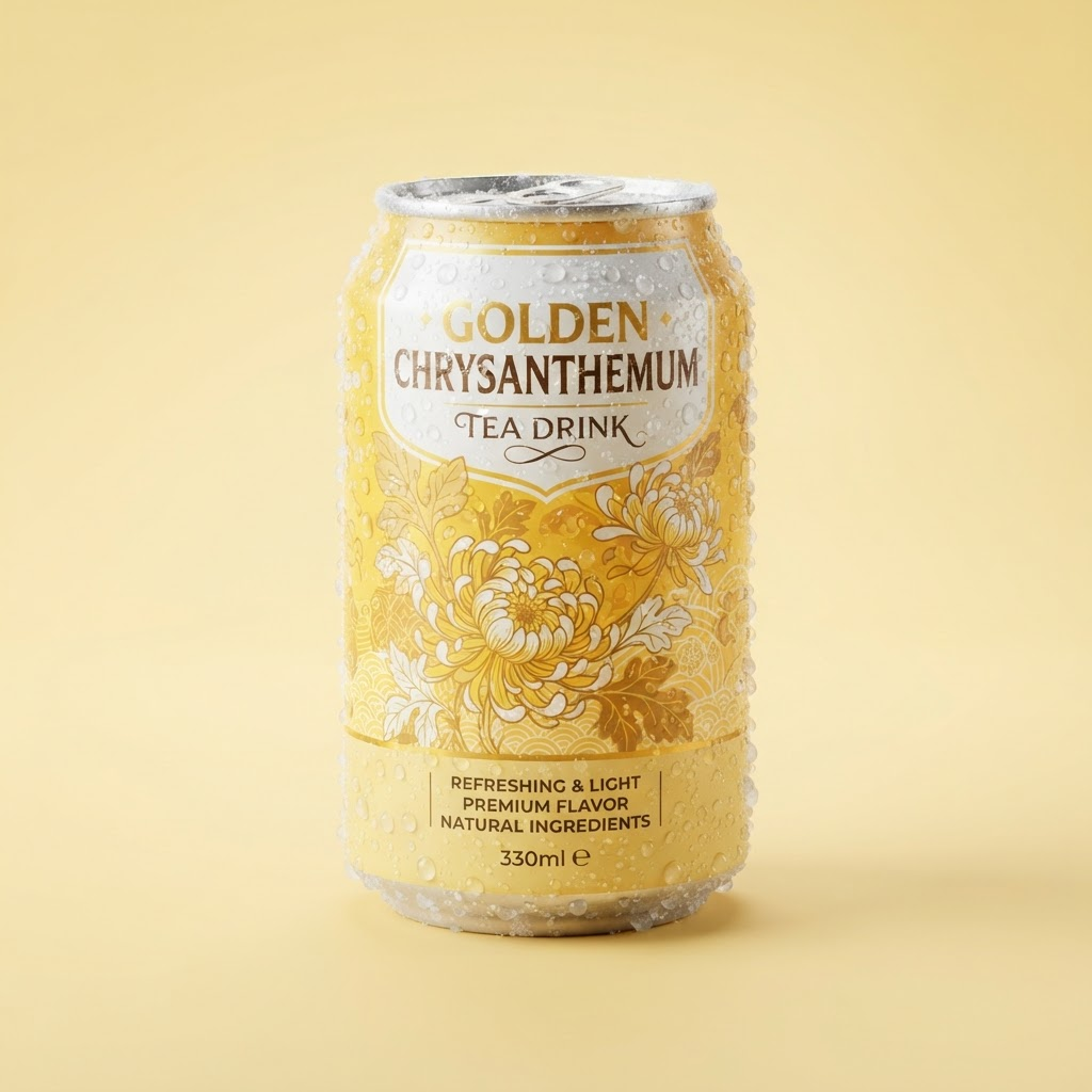 Drinho Chrysanthemum can
