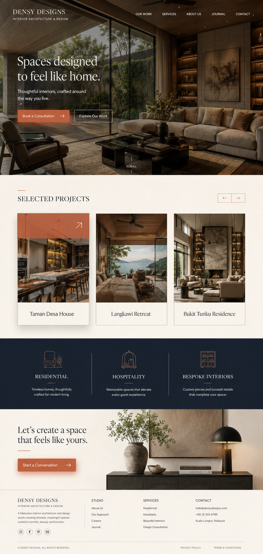 Densy Designs project preview