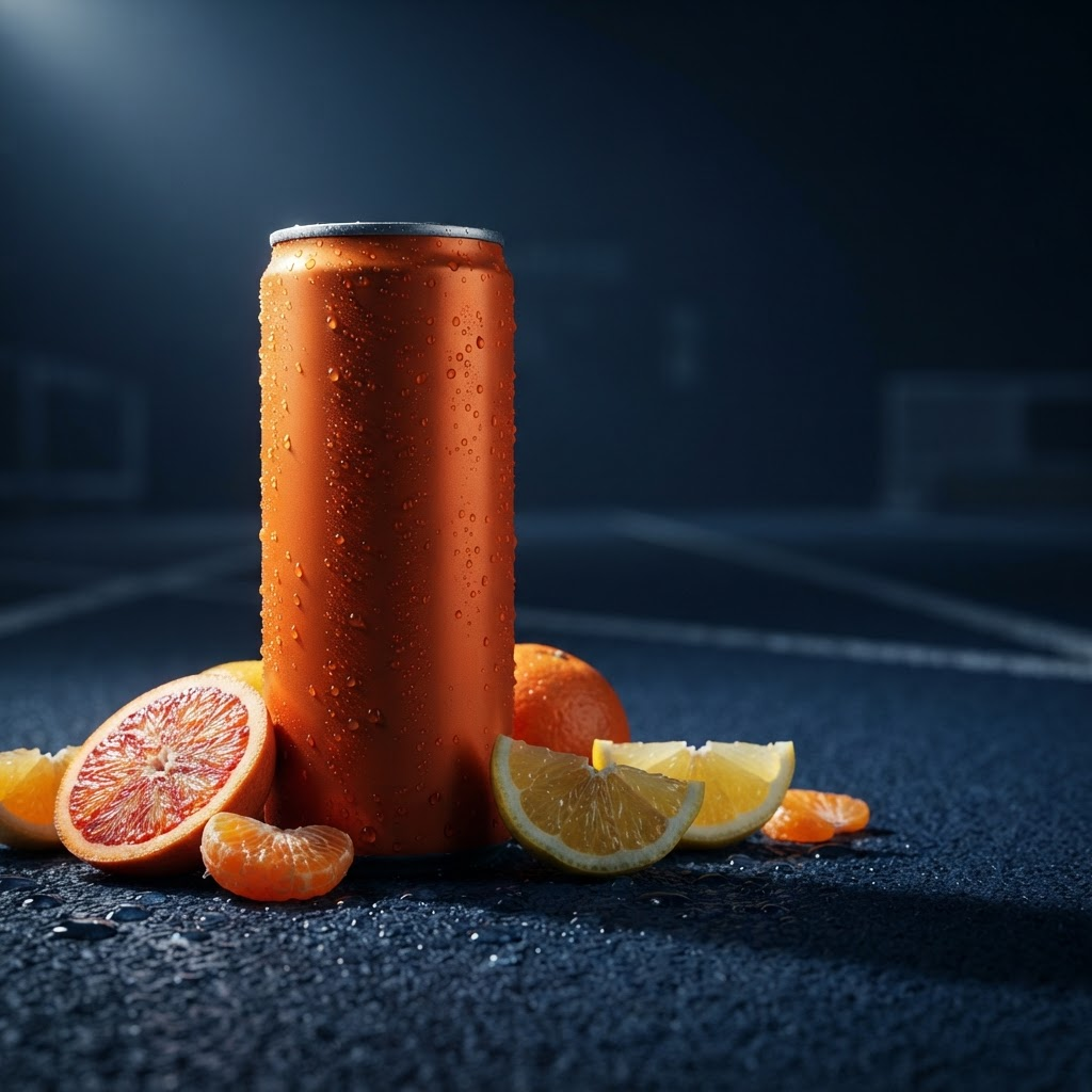 Energy Drink Demo project preview